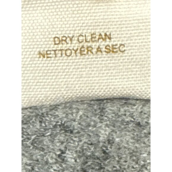 Free People Women's Sweater Hooded Cinch Front Wool Grey Cardigan Size Medium - Picture 12 of 12